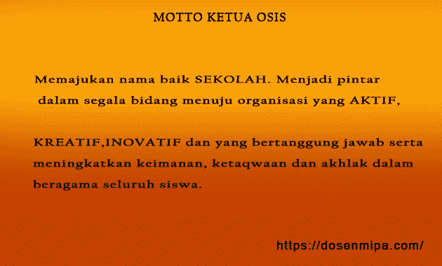 Detail Contoh Visi Misi Osis Sma Nomer 19