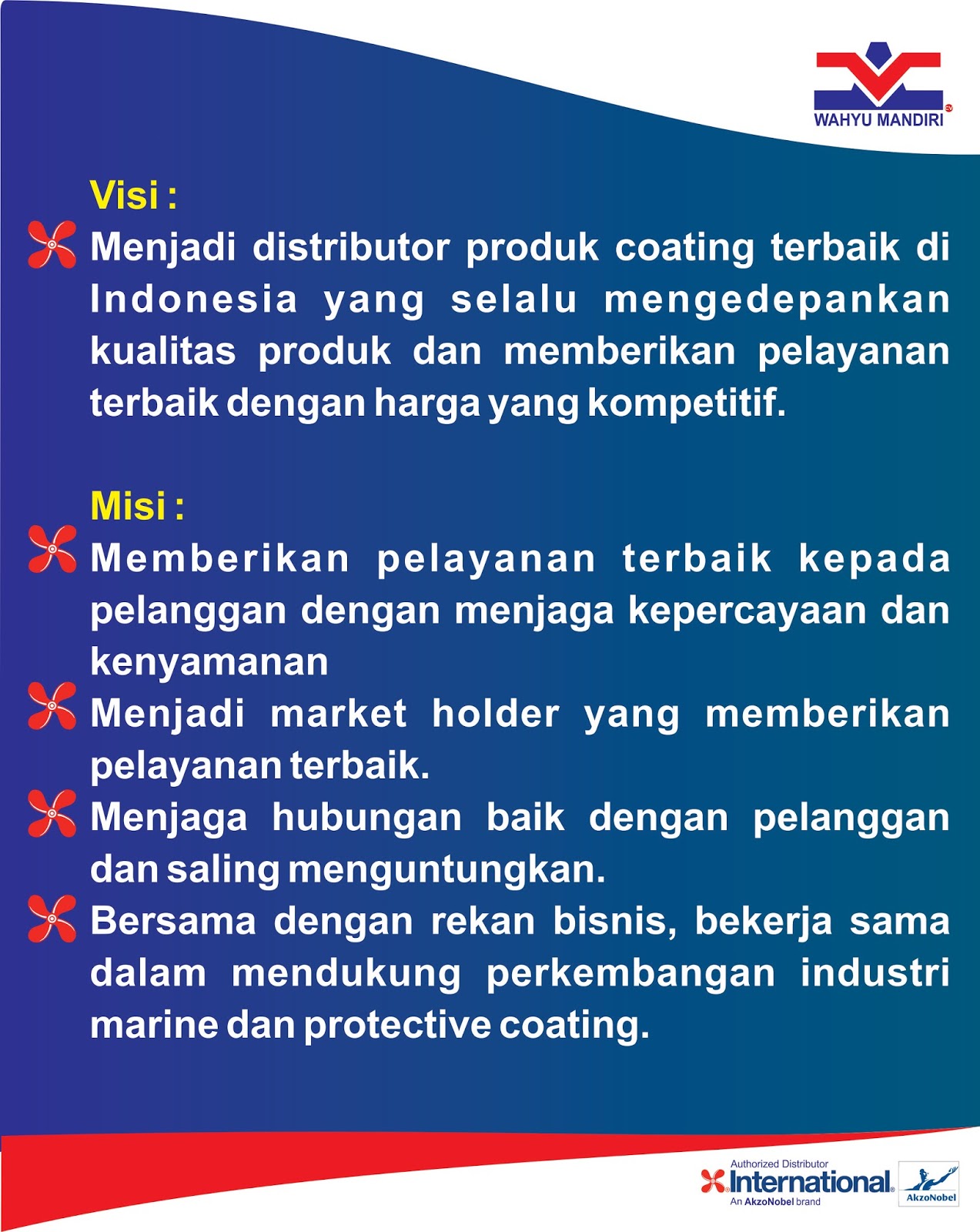 Detail Contoh Visi Misi Perusahaan Nomer 26