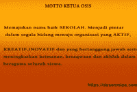 Detail Contoh Visi Osis Nomer 13