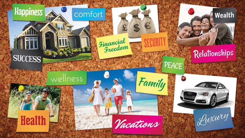 Detail Contoh Vision Board Nomer 2