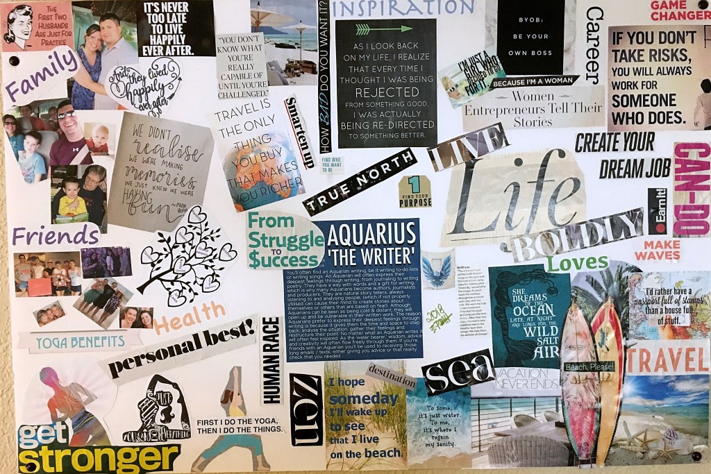 Detail Contoh Vision Board Nomer 21