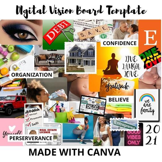 Detail Contoh Vision Board Nomer 22