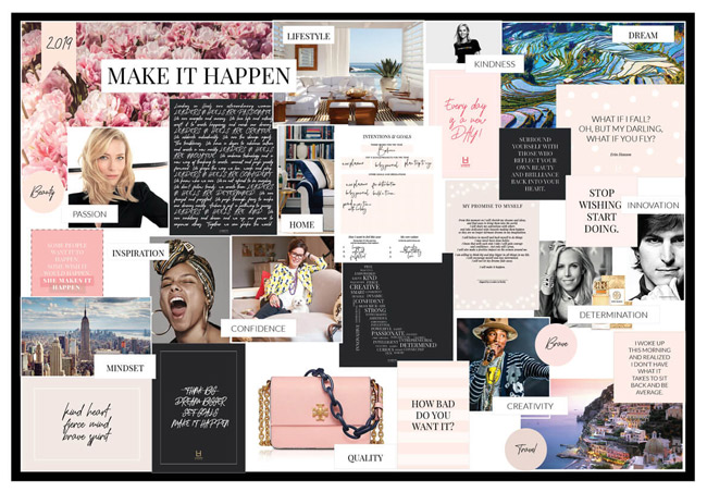 Detail Contoh Vision Board Nomer 45