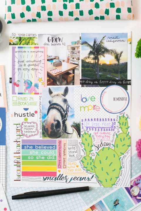 Detail Contoh Vision Board Nomer 46