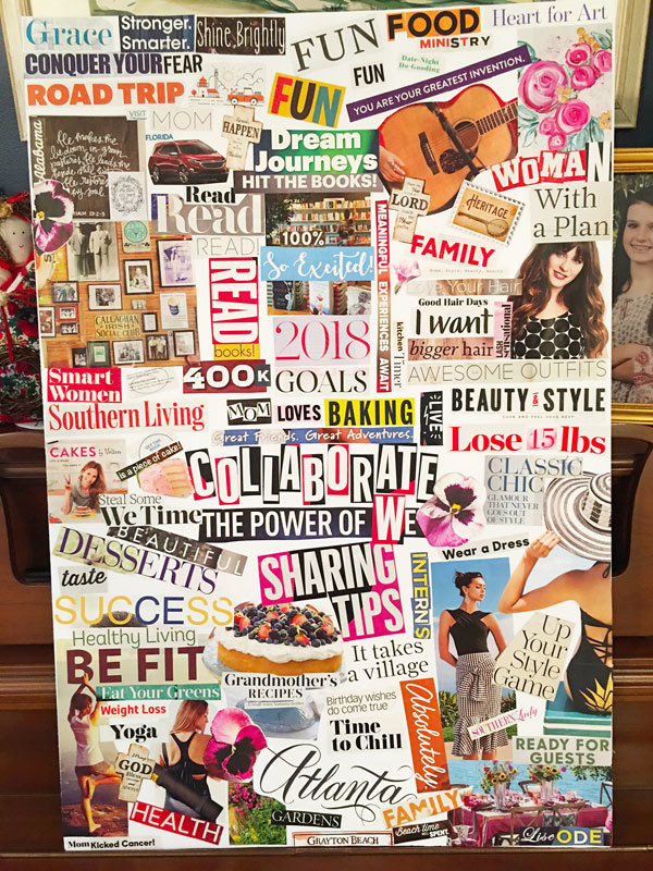 Detail Contoh Vision Board Nomer 53