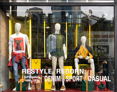 Detail Contoh Visual Merchandising Nomer 40