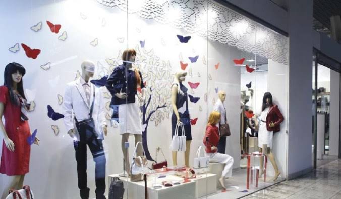 Detail Contoh Visual Merchandising Nomer 8