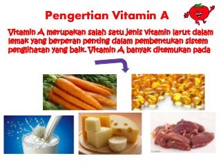 Detail Contoh Vitamin A Nomer 46