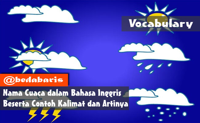 Detail Contoh Vocab Dan Kalimatnya Nomer 20