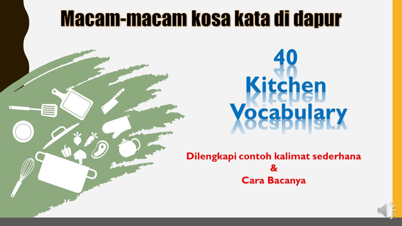 Detail Contoh Vocab Dan Kalimatnya Nomer 33