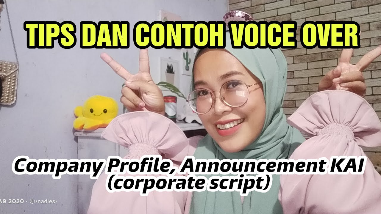 Detail Contoh Voice Over Nomer 55