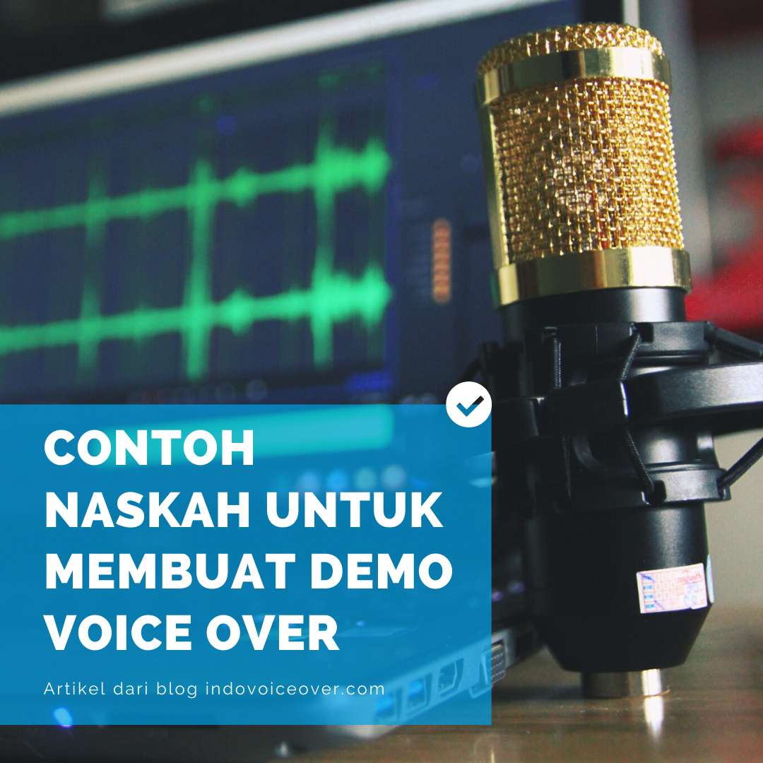 Detail Contoh Voice Over Nomer 9