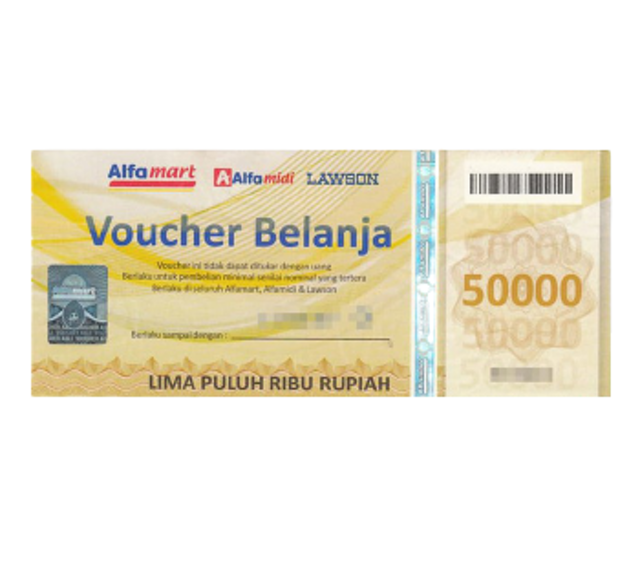 Detail Contoh Voucher Belanja Nomer 23