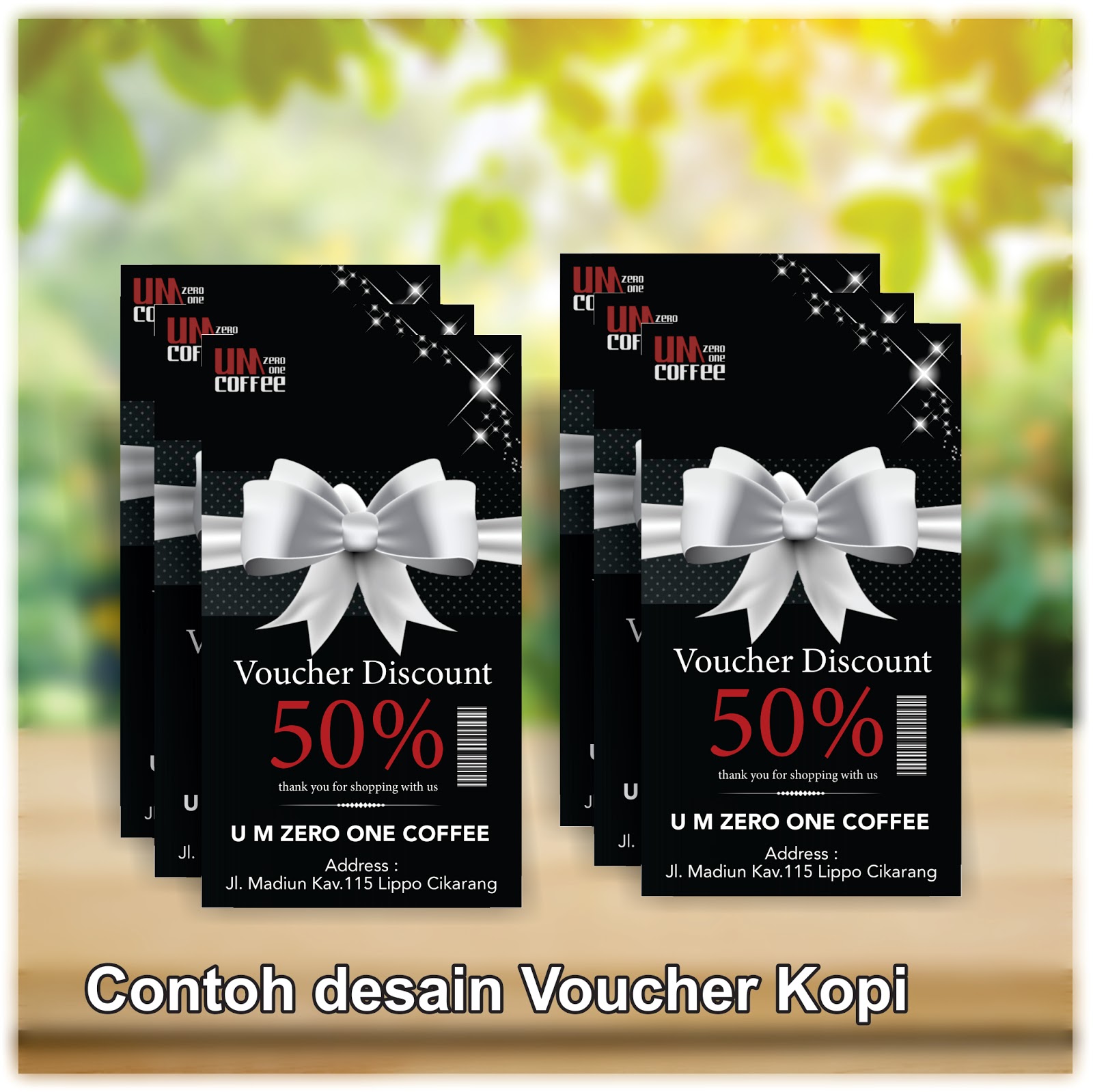 Detail Contoh Voucher Diskon Nomer 22