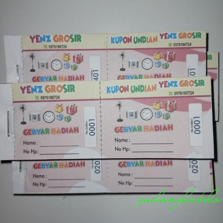 Detail Contoh Voucher Hadiah Nomer 55