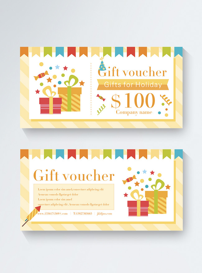 Detail Contoh Voucher Hadiah Nomer 8