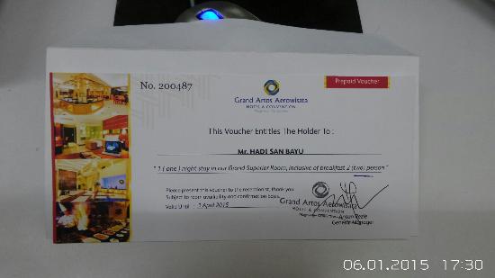 Detail Contoh Voucher Hotel Nomer 8