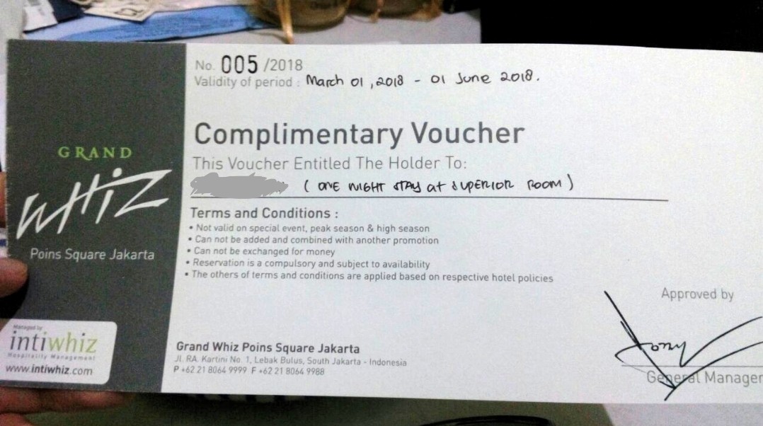 Detail Contoh Voucher Hotel Nomer 11