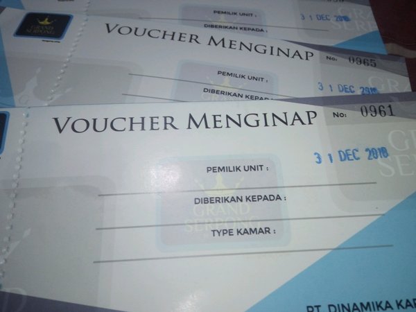 Detail Contoh Voucher Hotel Nomer 15