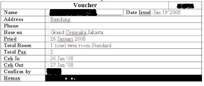 Detail Contoh Voucher Hotel Nomer 39