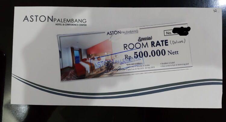 Detail Contoh Voucher Hotel Nomer 51