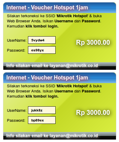 Contoh Voucher Wifi - KibrisPDR