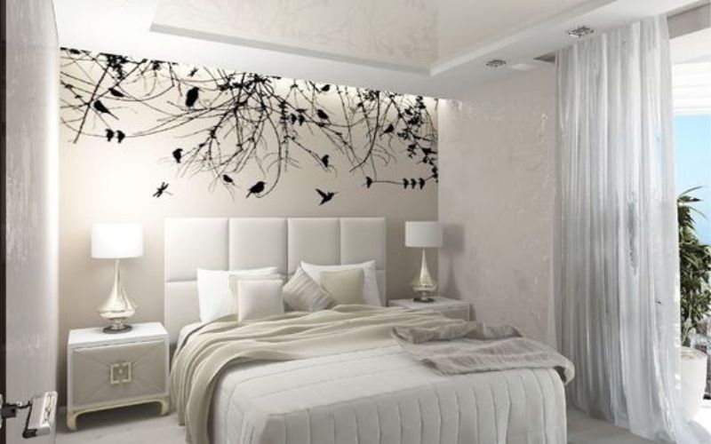 Detail Contoh Wallpaper Dinding Kamar Tidur Nomer 34