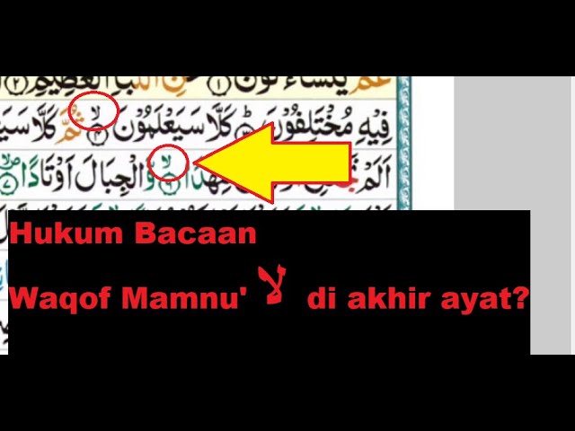 Detail Contoh Waqaf Jaiz Nomer 36