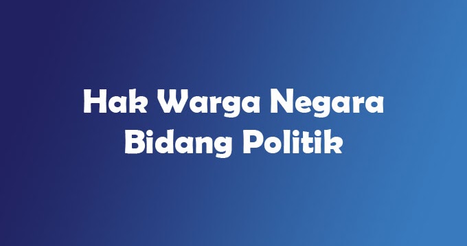 Detail Contoh Warga Negara Nomer 14