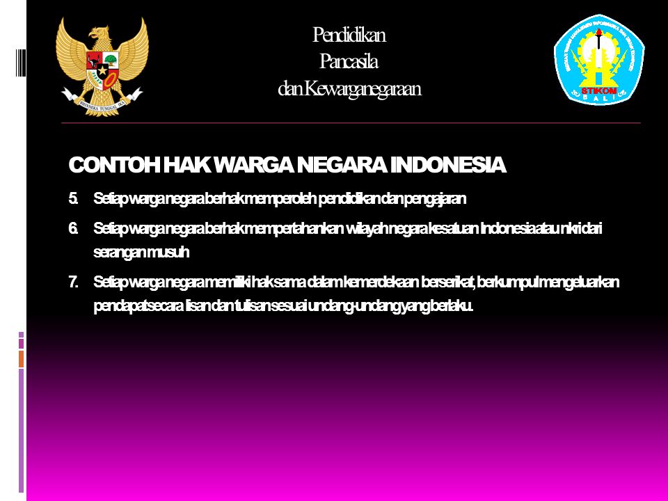 Detail Contoh Warga Negara Nomer 5