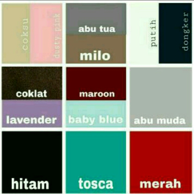 Detail Contoh Warna Abu Abu Nomer 4