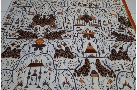 Detail Contoh Warna Batik Nomer 34