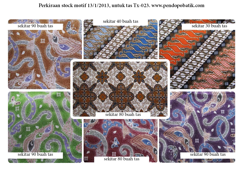 Detail Contoh Warna Batik Nomer 35