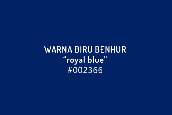 Detail Contoh Warna Biru Nomer 18