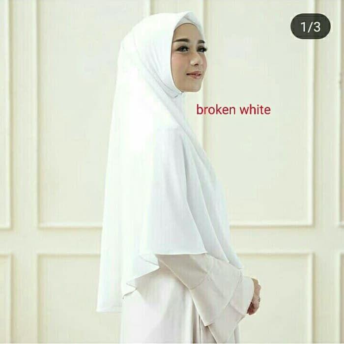 Detail Contoh Warna Broken White Nomer 16