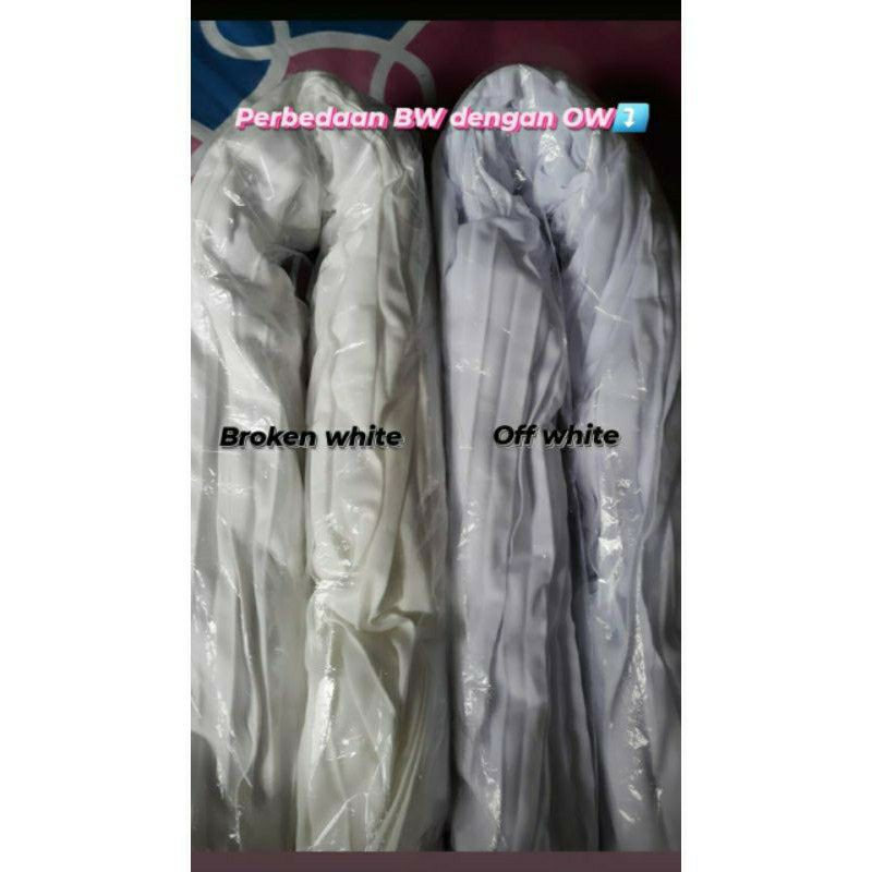 Detail Contoh Warna Broken White Nomer 41