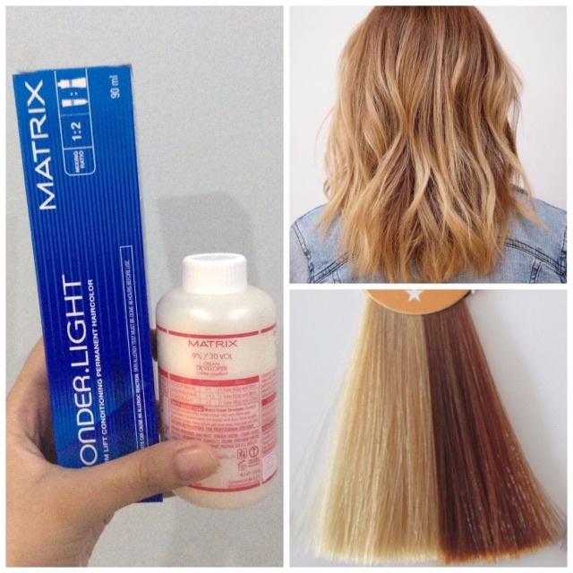 Detail Contoh Warna Cat Rambut Matrix Nomer 15