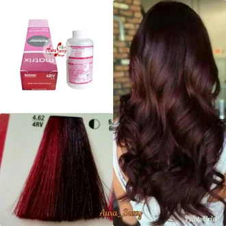 Detail Contoh Warna Cat Rambut Matrix Nomer 17