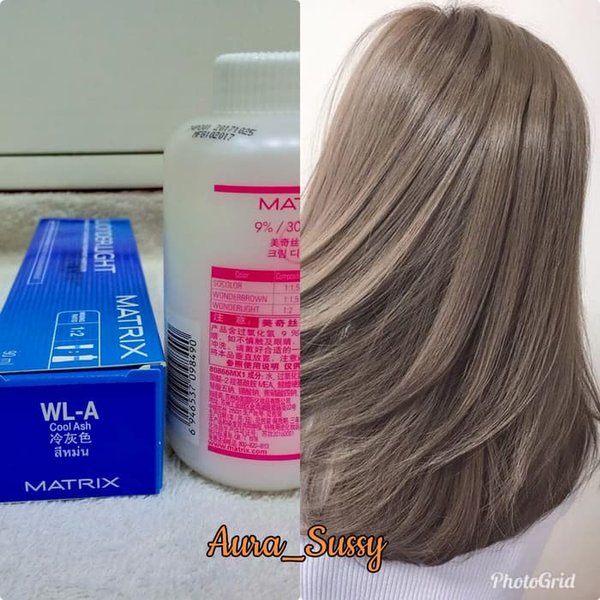 Detail Contoh Warna Cat Rambut Matrix Nomer 19