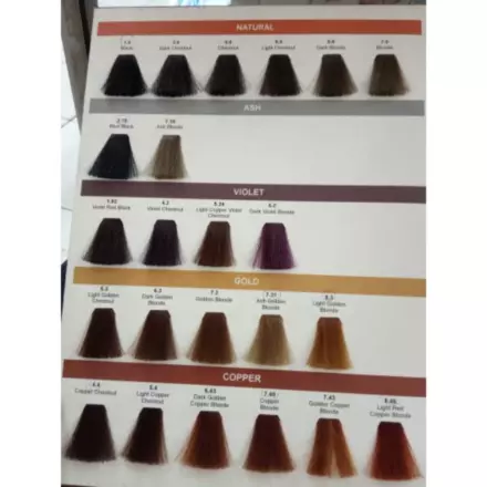 Detail Contoh Warna Cat Rambut Matrix Nomer 23