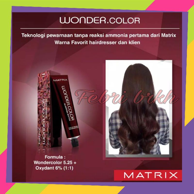 Detail Contoh Warna Cat Rambut Matrix Nomer 38