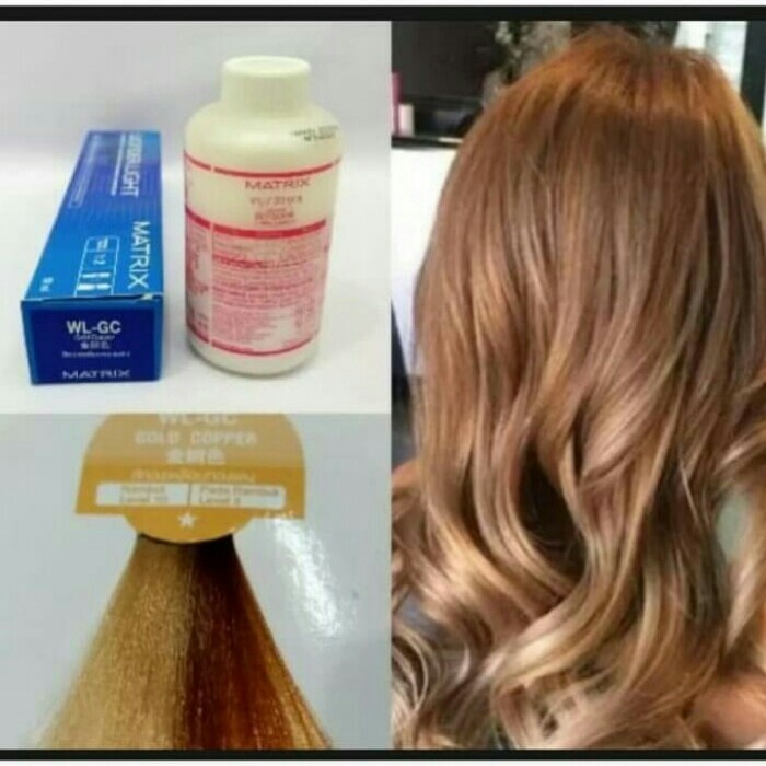 Detail Contoh Warna Cat Rambut Matrix Nomer 5