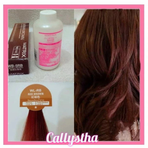 Detail Contoh Warna Cat Rambut Matrix Nomer 43