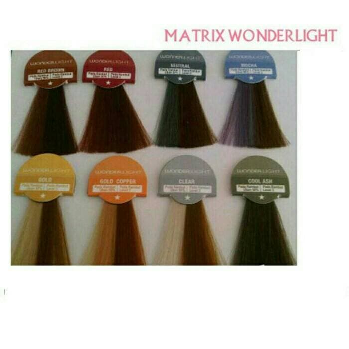 Detail Contoh Warna Cat Rambut Matrix Nomer 45