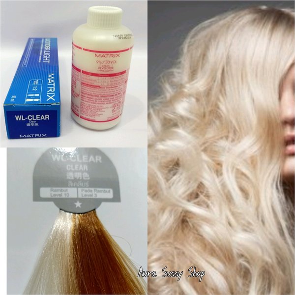 Detail Contoh Warna Cat Rambut Matrix Nomer 56