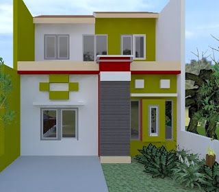 Detail Contoh Warna Cat Rumah Yang Bagus Nomer 10