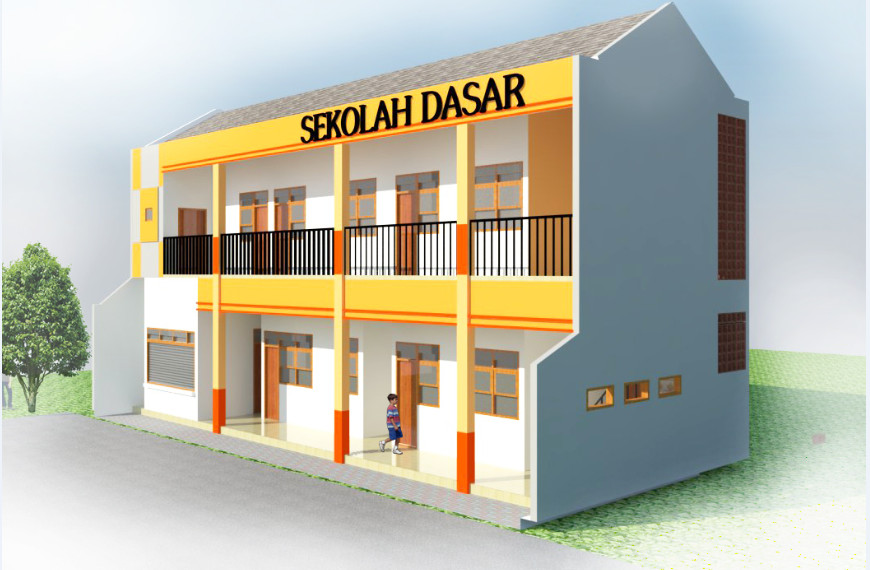 Detail Contoh Warna Cat Sekolah Sd Nomer 11