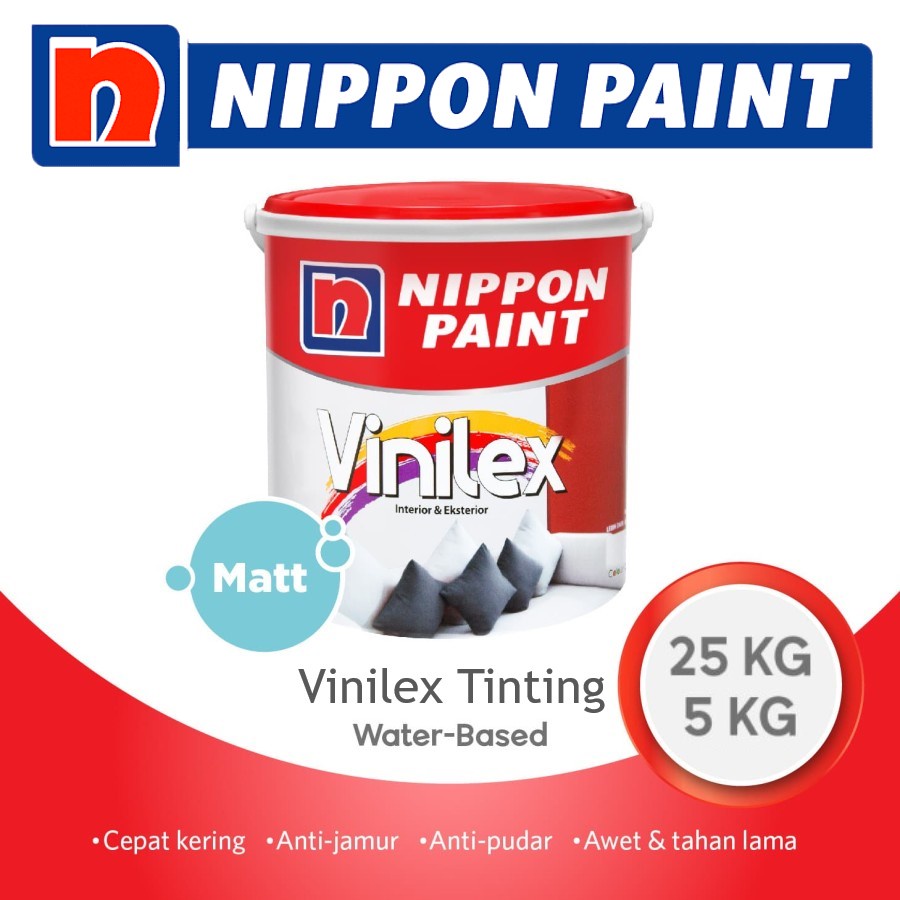 Detail Contoh Warna Cat Vinilex Nomer 53