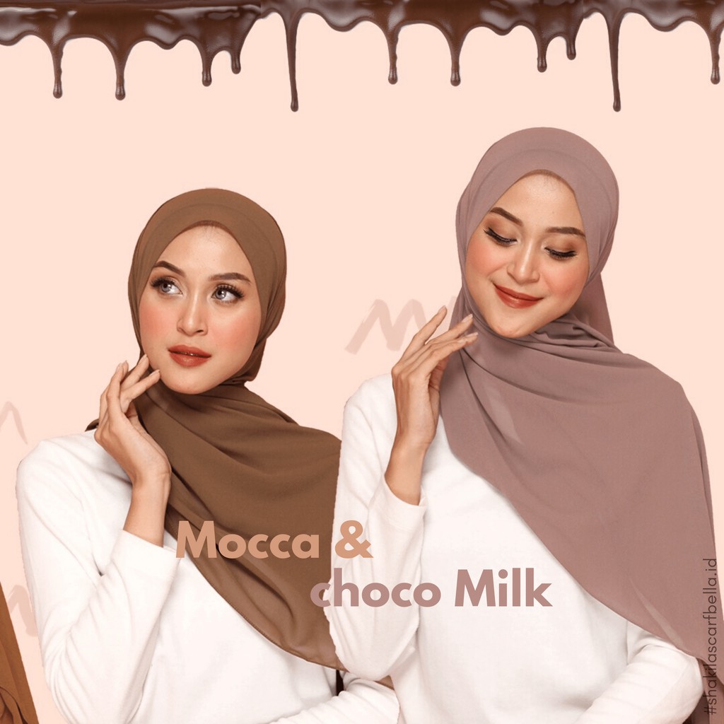 Detail Contoh Warna Choco Nomer 37