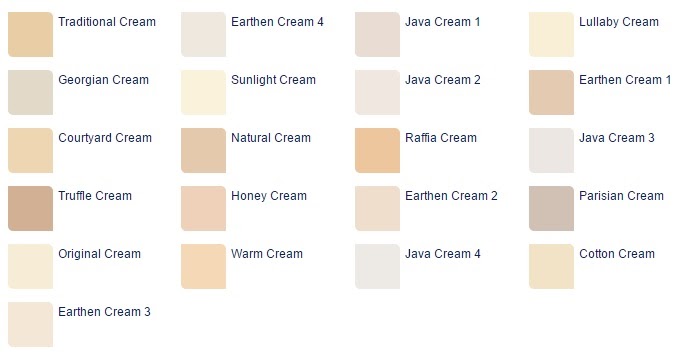 Detail Contoh Warna Cream Koleksi Nomer